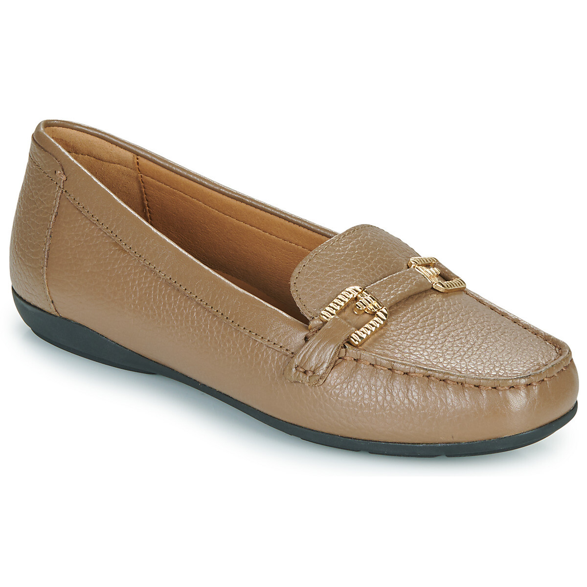 Geox  D ANNYTAH MOC B  Hnědá