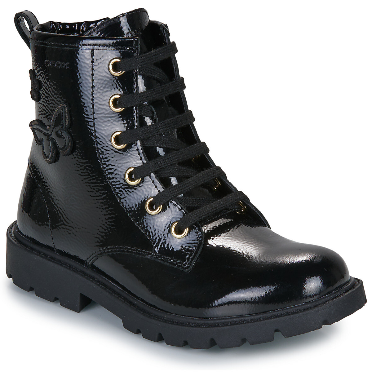 Geox  J SHAYLAX GIRL  Černá