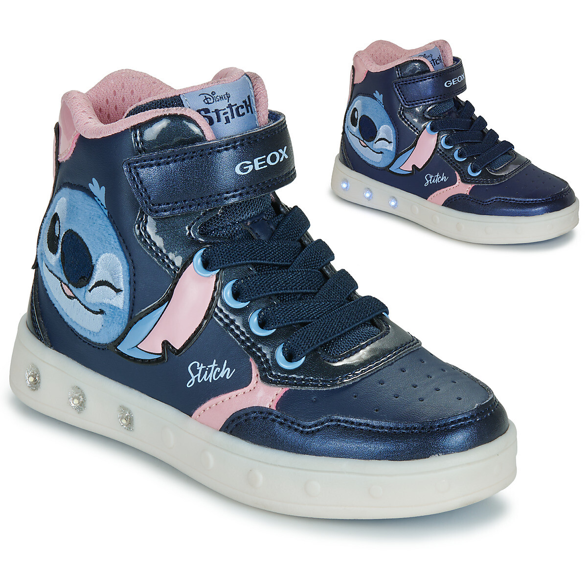 Geox  J SKYLIN GIRL STITCH  Tmavě modrá