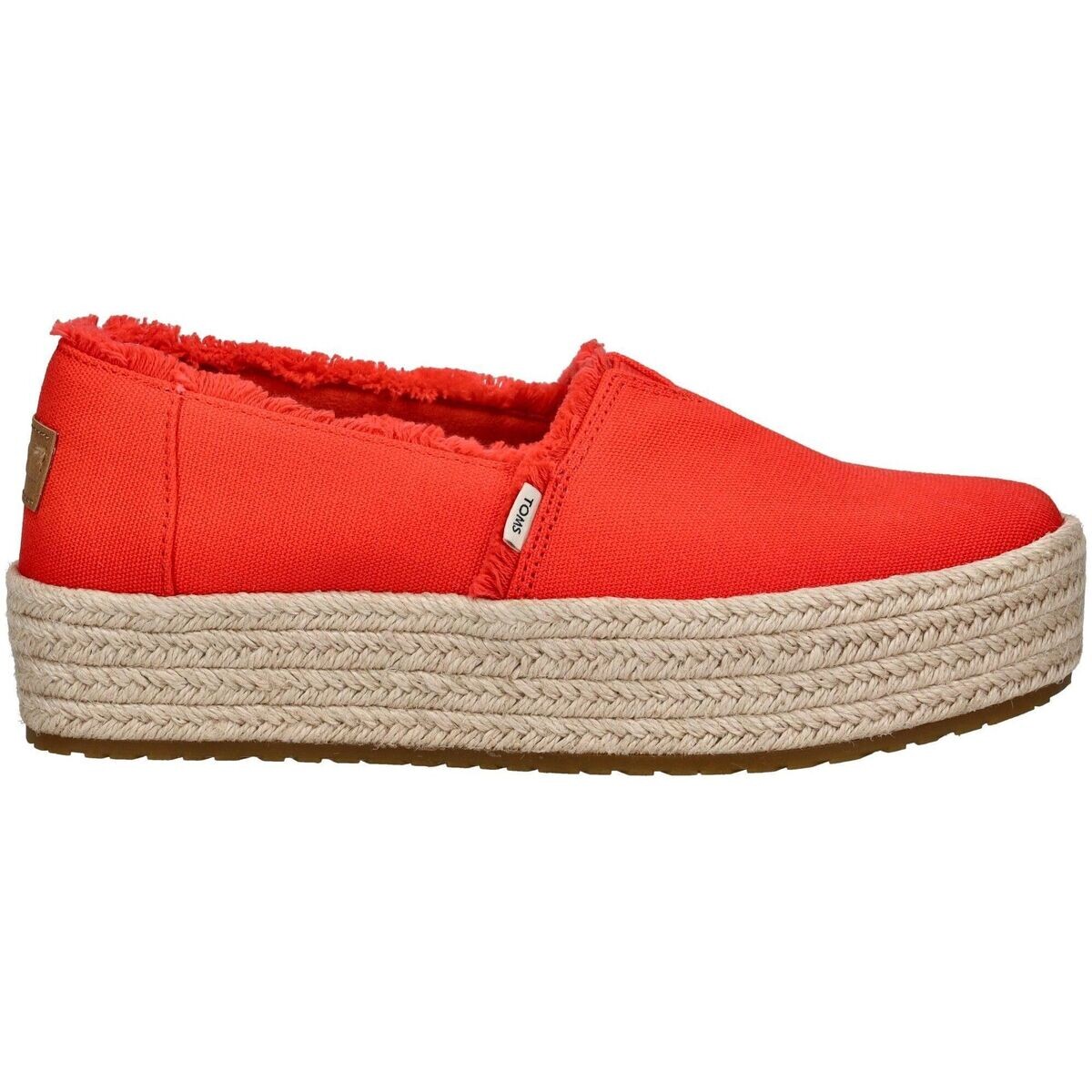 Toms  Halbschuhe  Červená