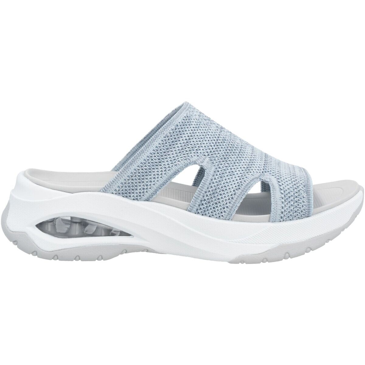 Rieker  Pantoletten  Modrá