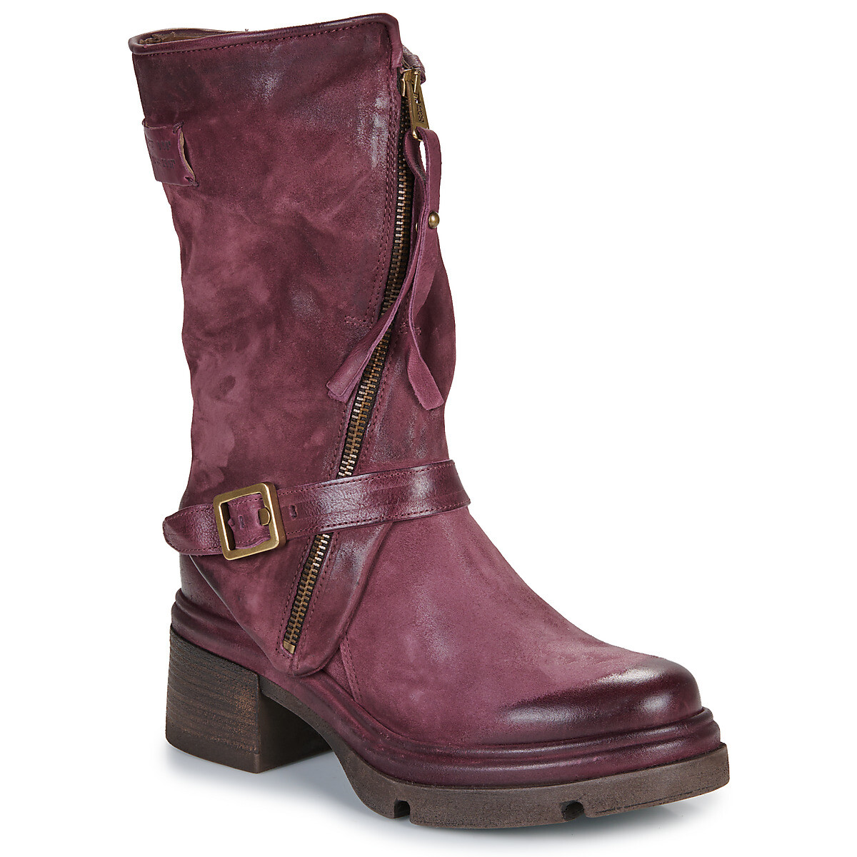 Airstep / A.S.98  EASY ZIP  Bordó