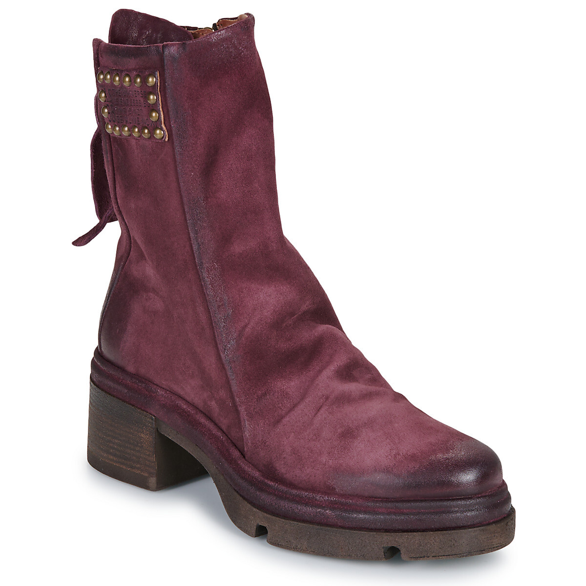 Airstep / A.S.98  EASY MID  Bordó