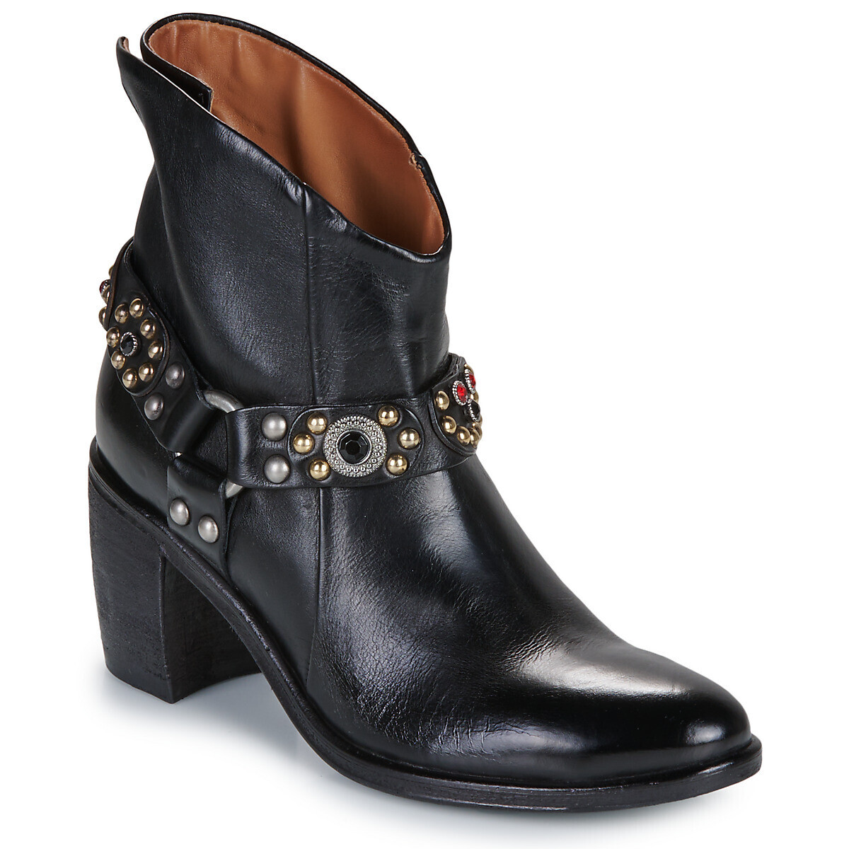 Airstep / A.S.98  RITHM JEWEL  Černá