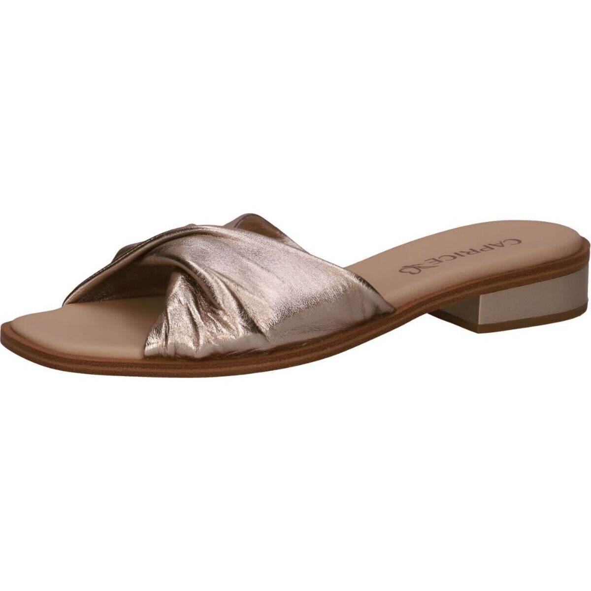 Caprice  Pantoletten  Zlatá