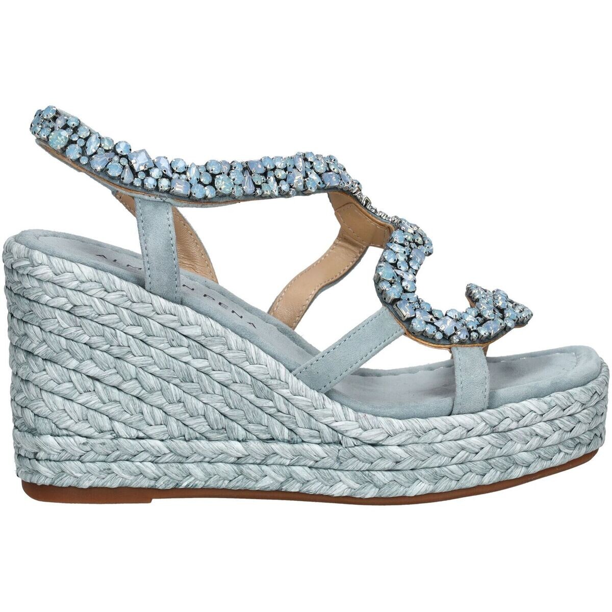 ALMA EN PENA  Sandalen  Modrá