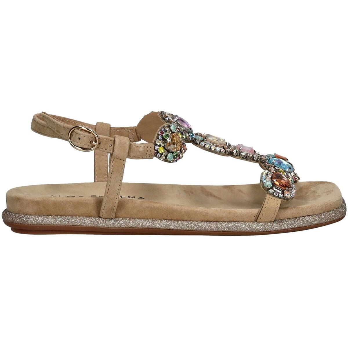 ALMA EN PENA  Sandalen  Béžová
