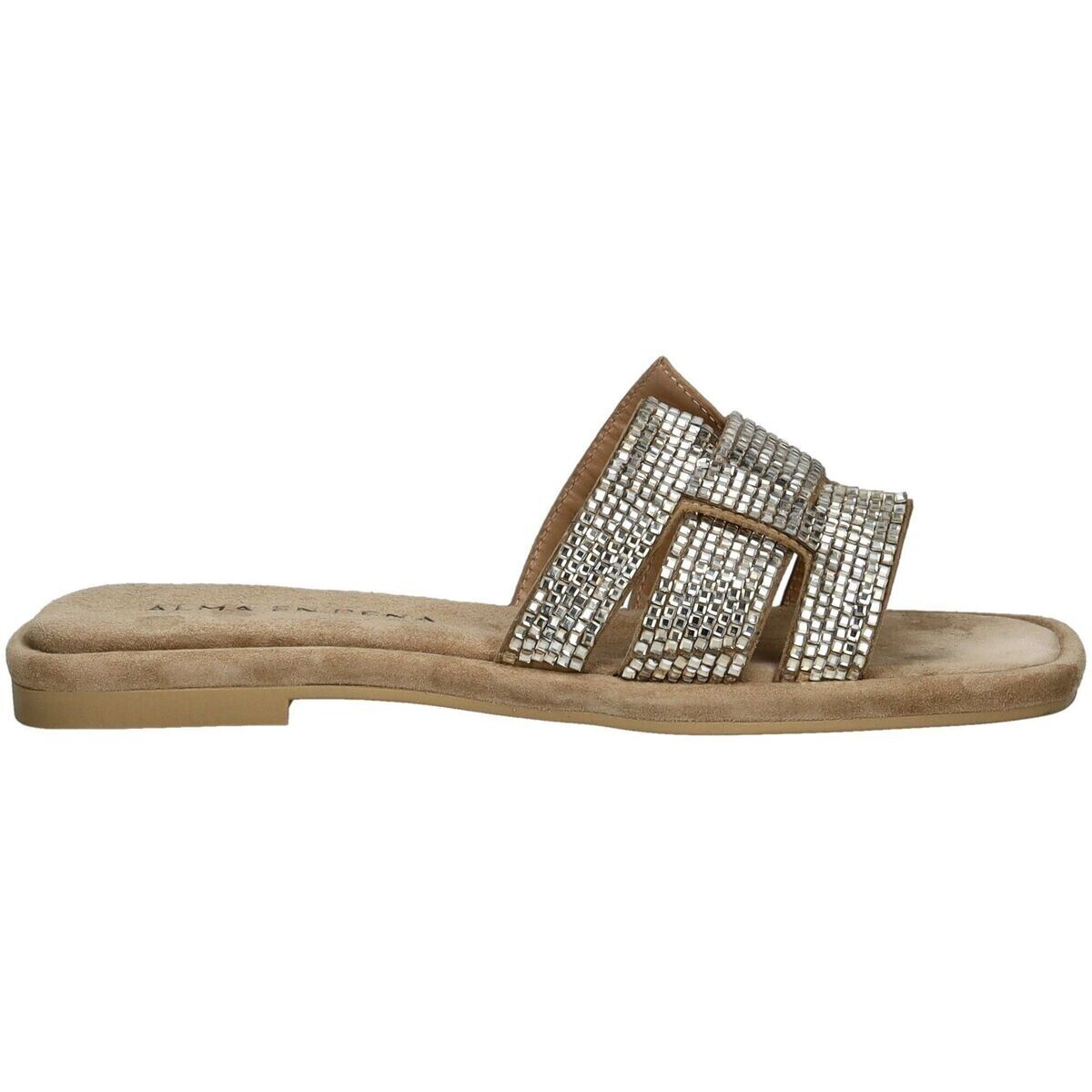 ALMA EN PENA  Pantoletten  Béžová