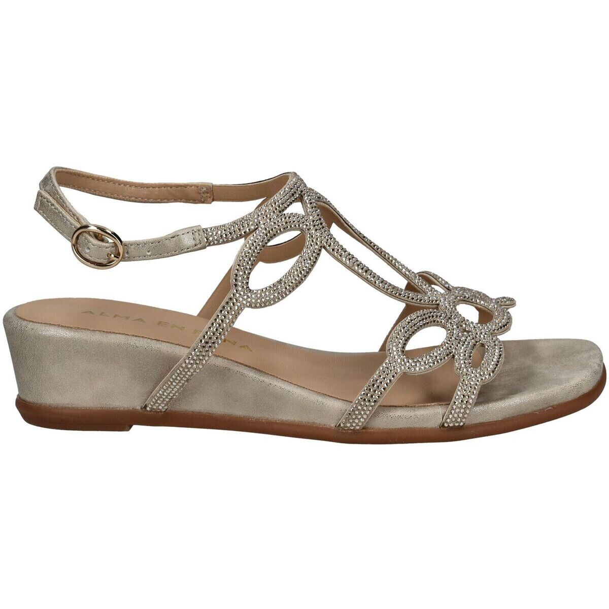 ALMA EN PENA  Sandalen  Zlatá