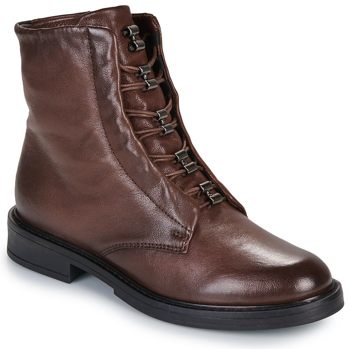 Mjus  FABIA LACE  Hnědá