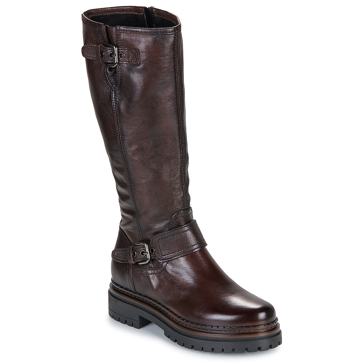 Mjus  DEREK HIGH  Hnědá