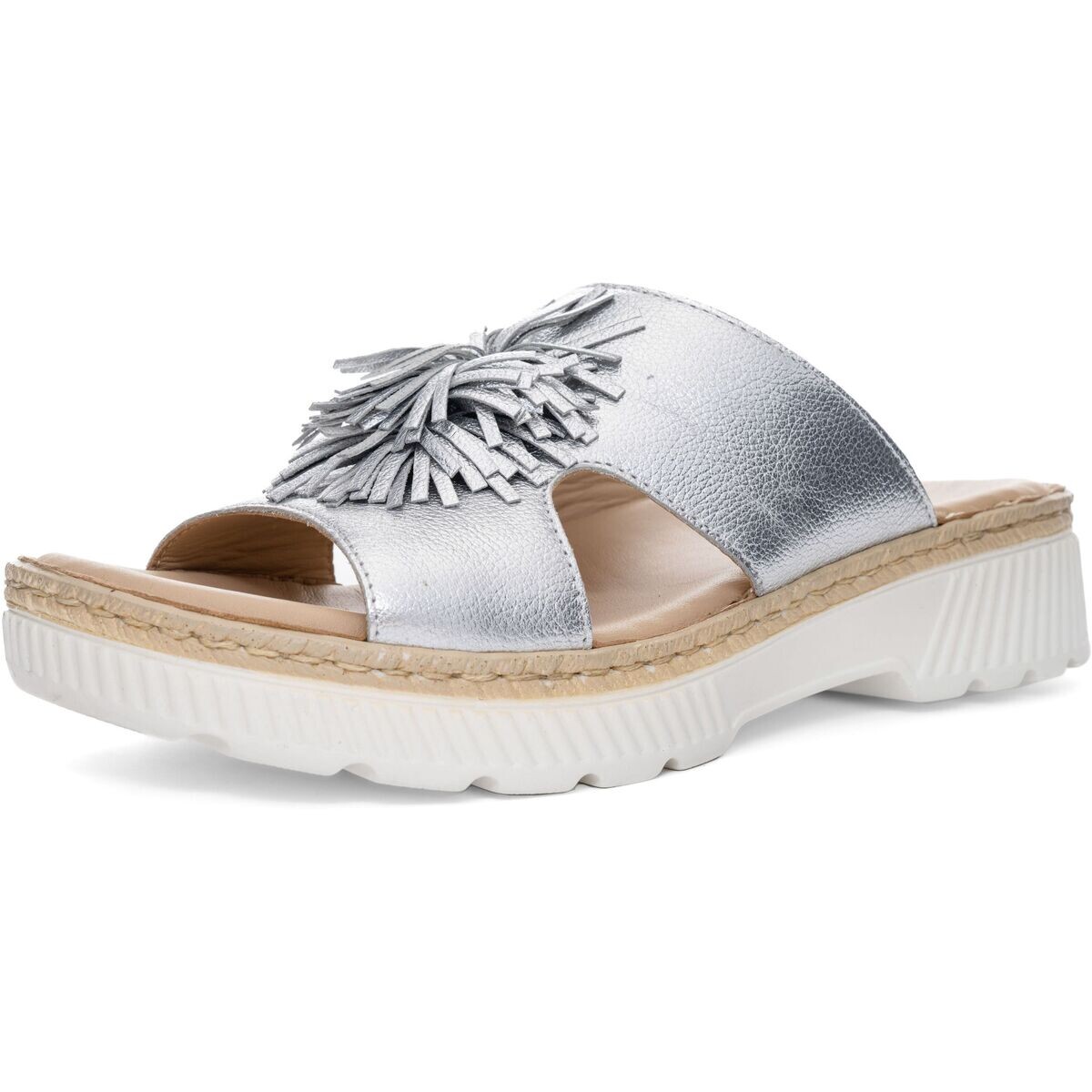 Ara  Pantoletten  Stříbrná