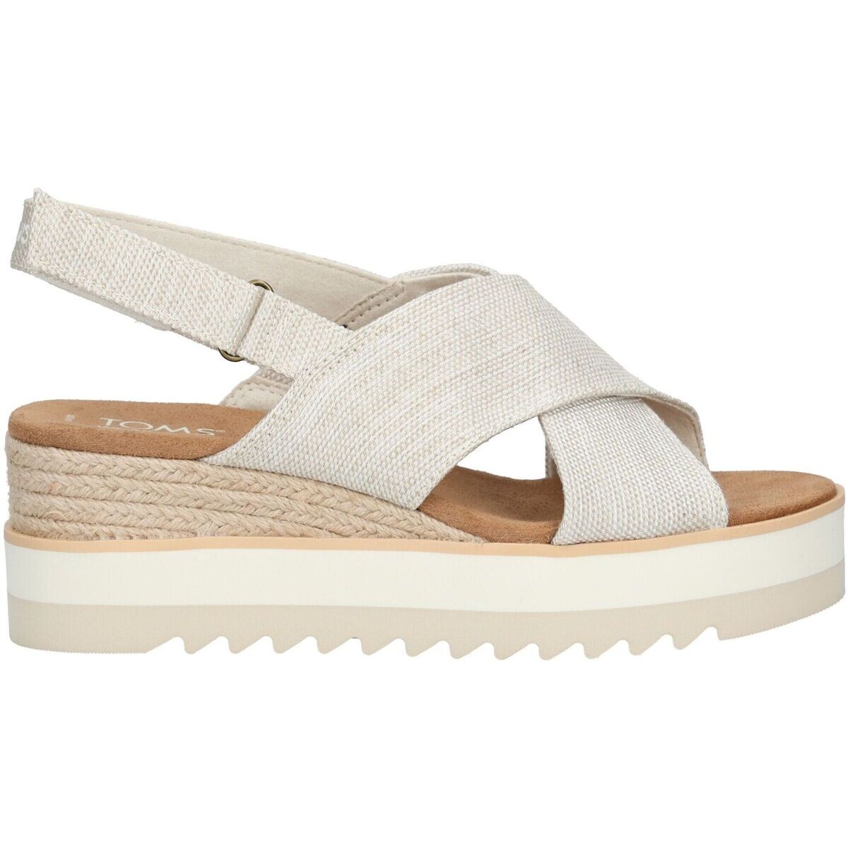 Toms  Sandalen  Béžová