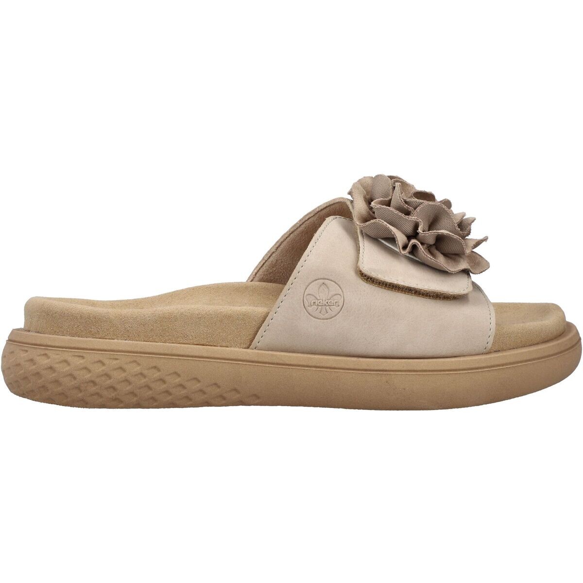 Rieker  Pantoletten  Béžová