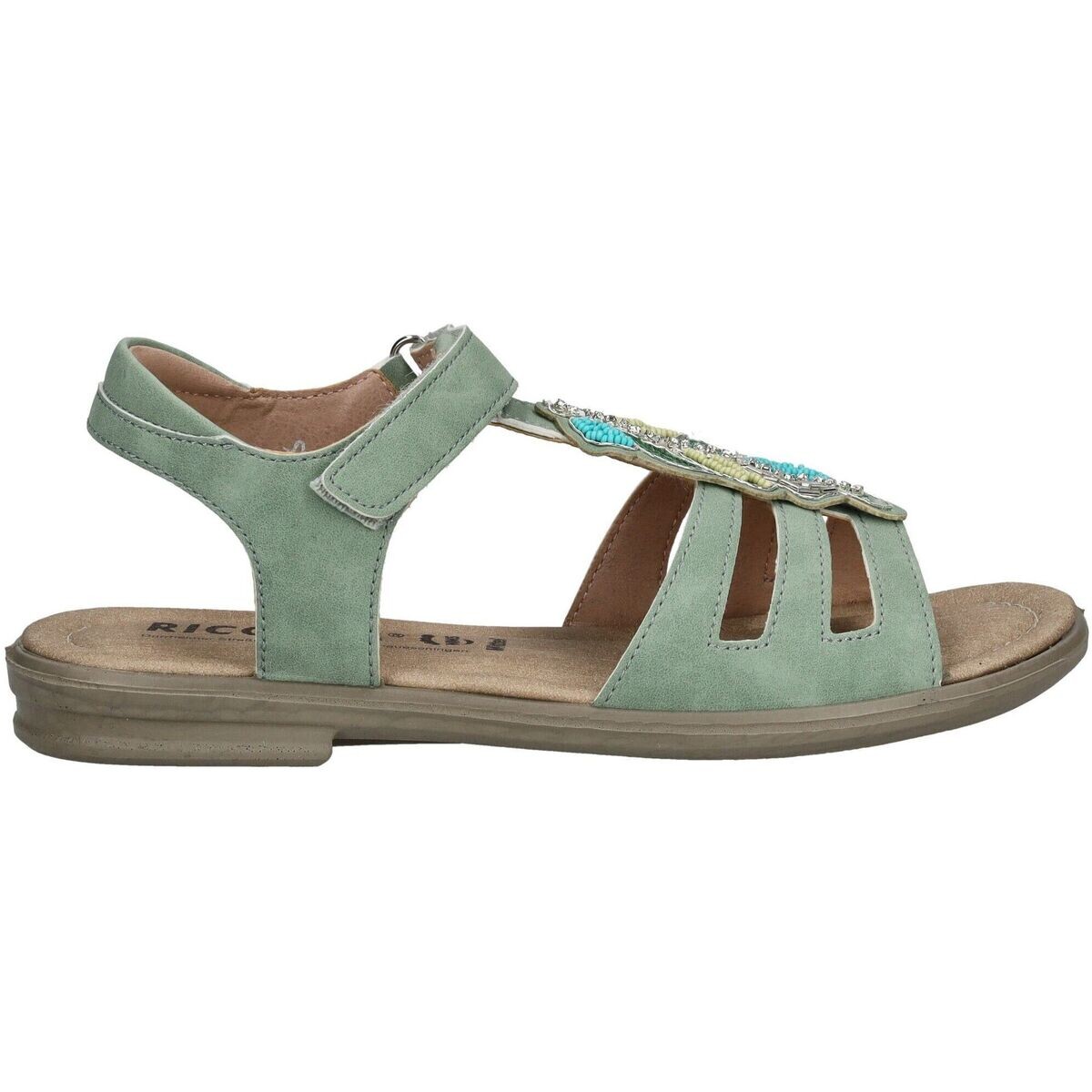 Ricosta  Sandalen  Zelená