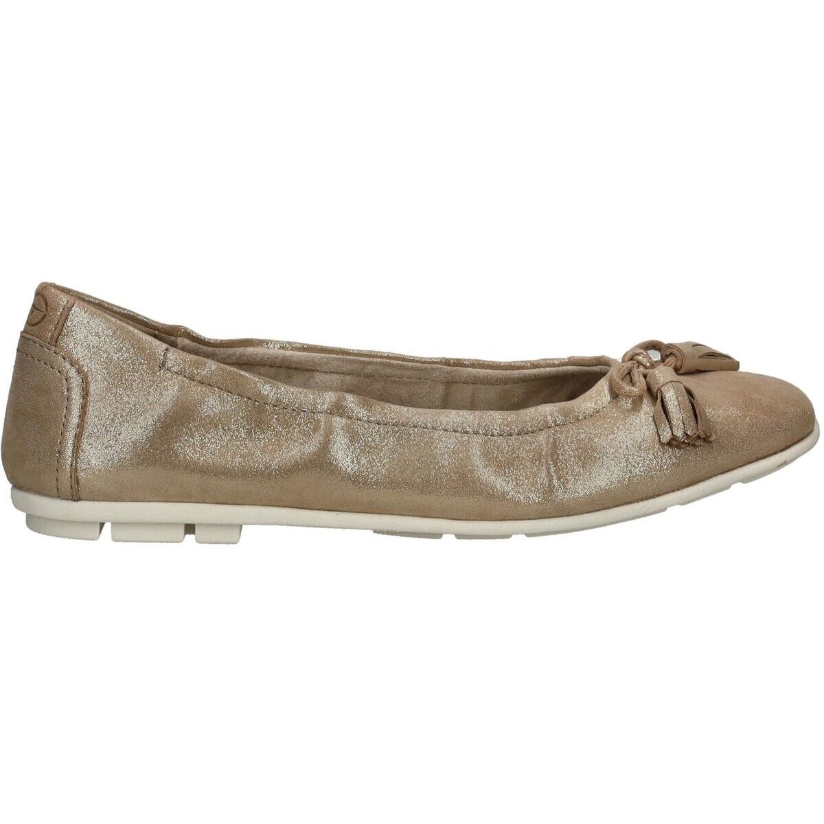 Tamaris  Ballerinas  Zlatá