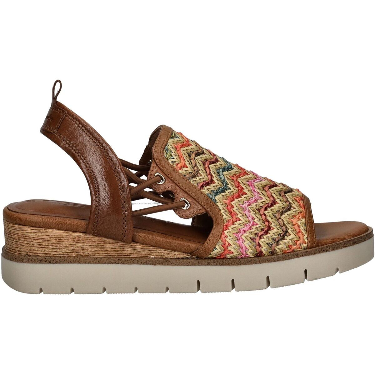 Tamaris  Sandalen  ruznobarevne