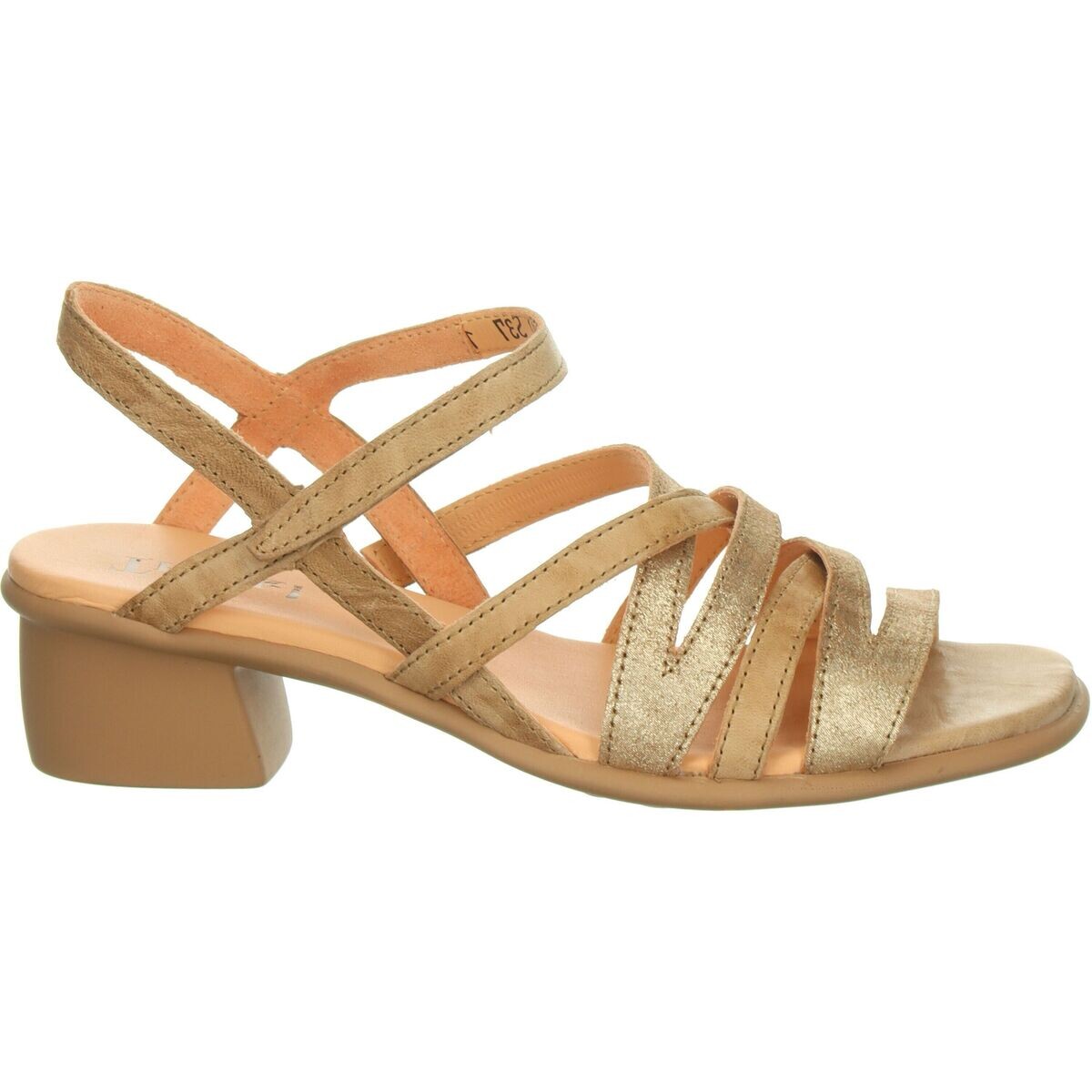 Think  Sandalen  Hnědá