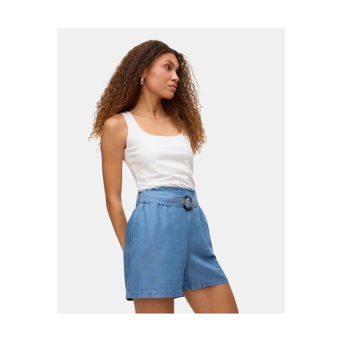 Vero Moda  10326074 FLEUR  Modrá