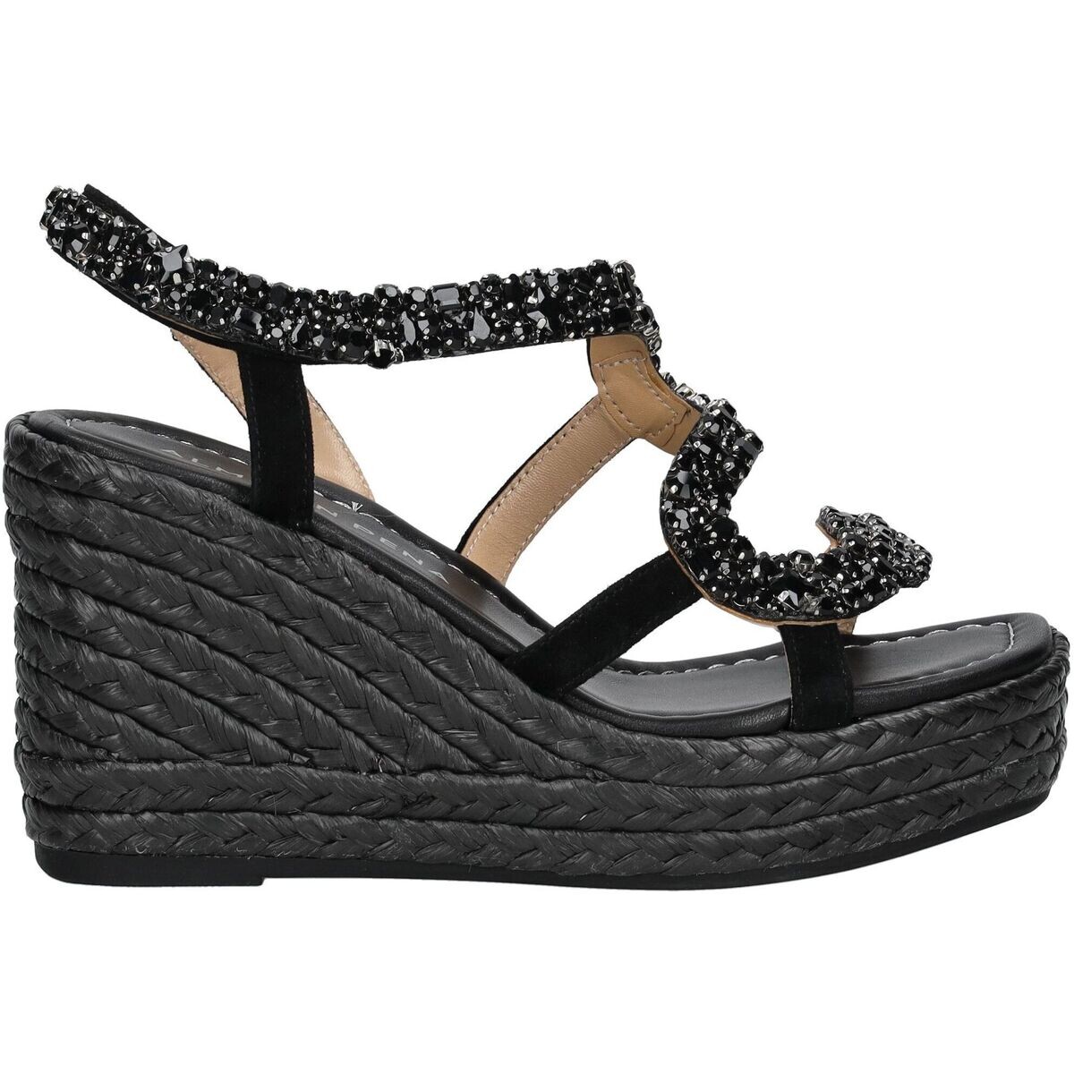 ALMA EN PENA  Sandalen  Černá