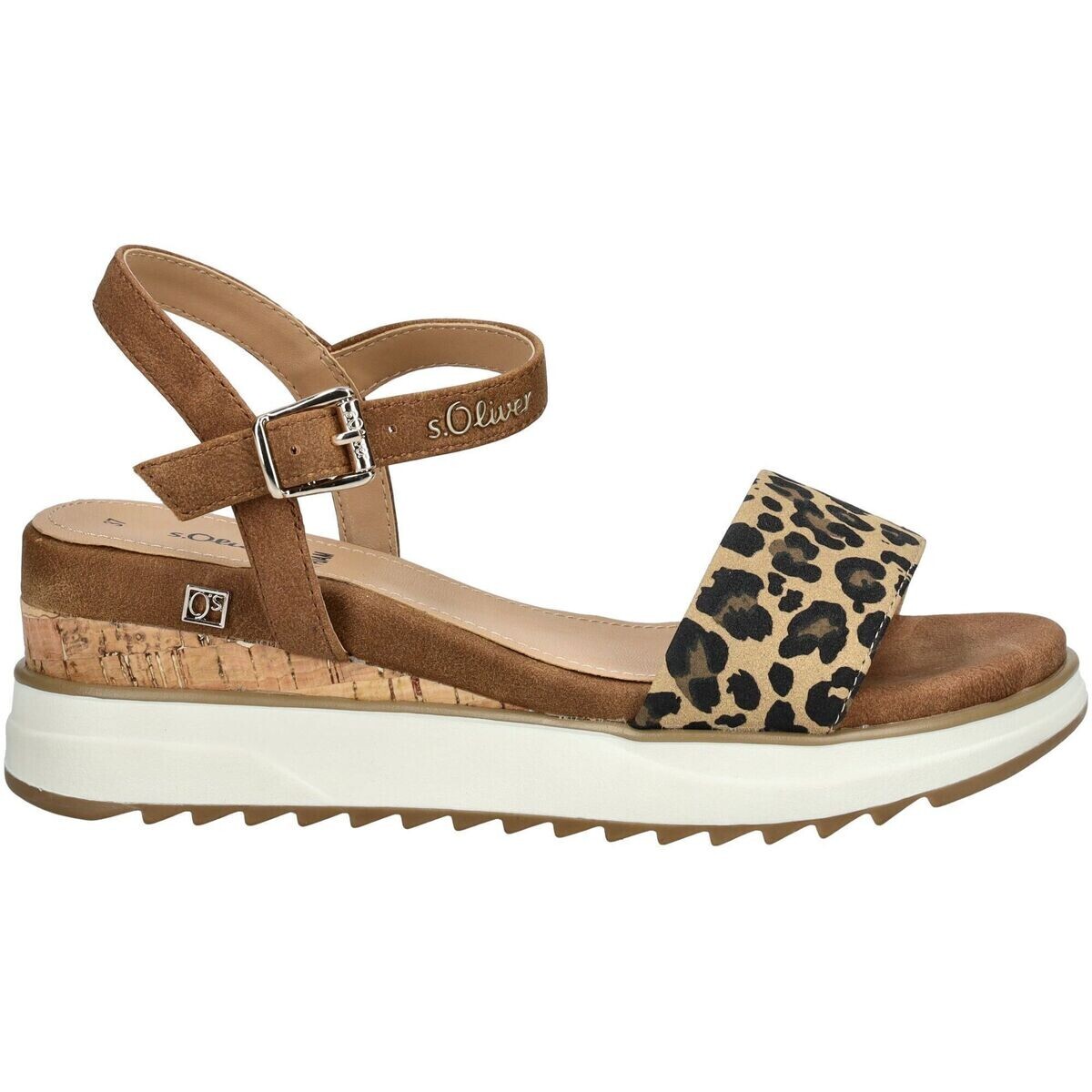 S.Oliver  Sandalen  Hnědá