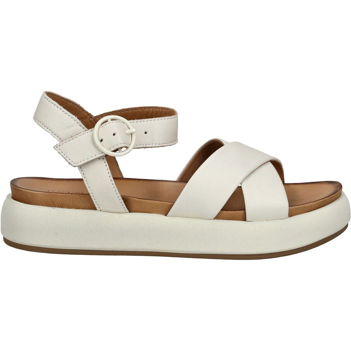 Inuovo  Sandalen  Bílá