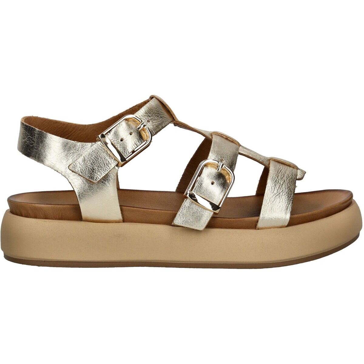 Inuovo  Sandalen  Zlatá