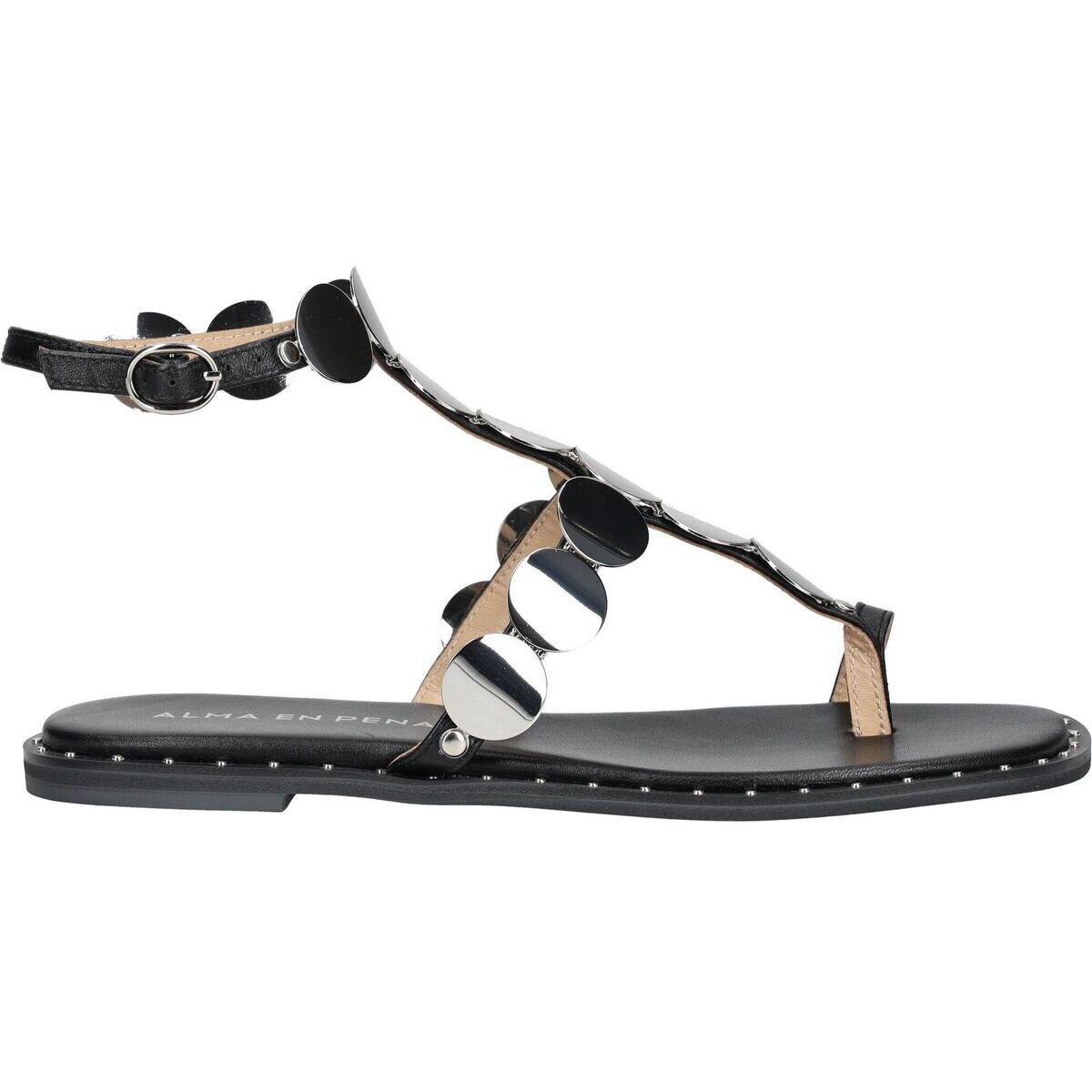 ALMA EN PENA  Zehensteg  Černá