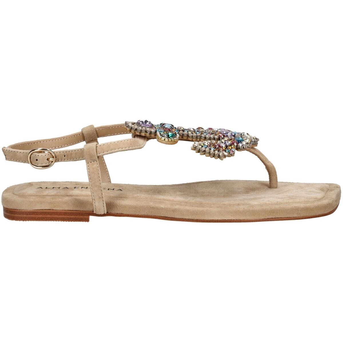 ALMA EN PENA  Zehensteg  Béžová