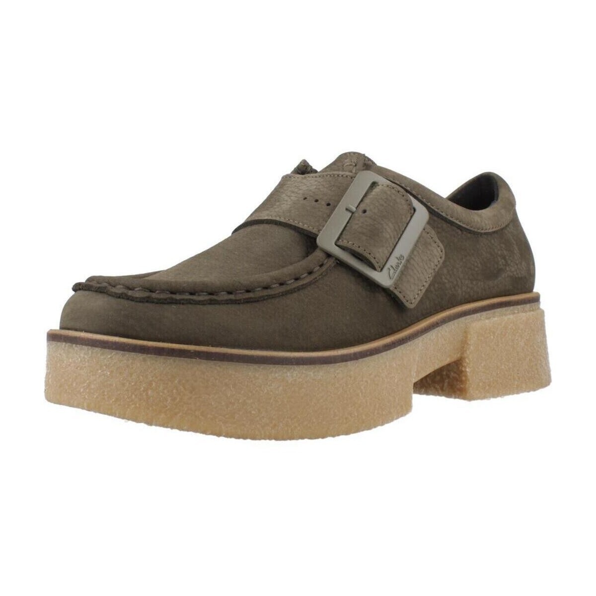 Clarks  LINOSO MONK  Zelená