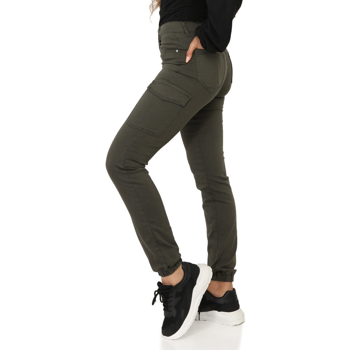 La Modeuse  67688_P157118  Khaki