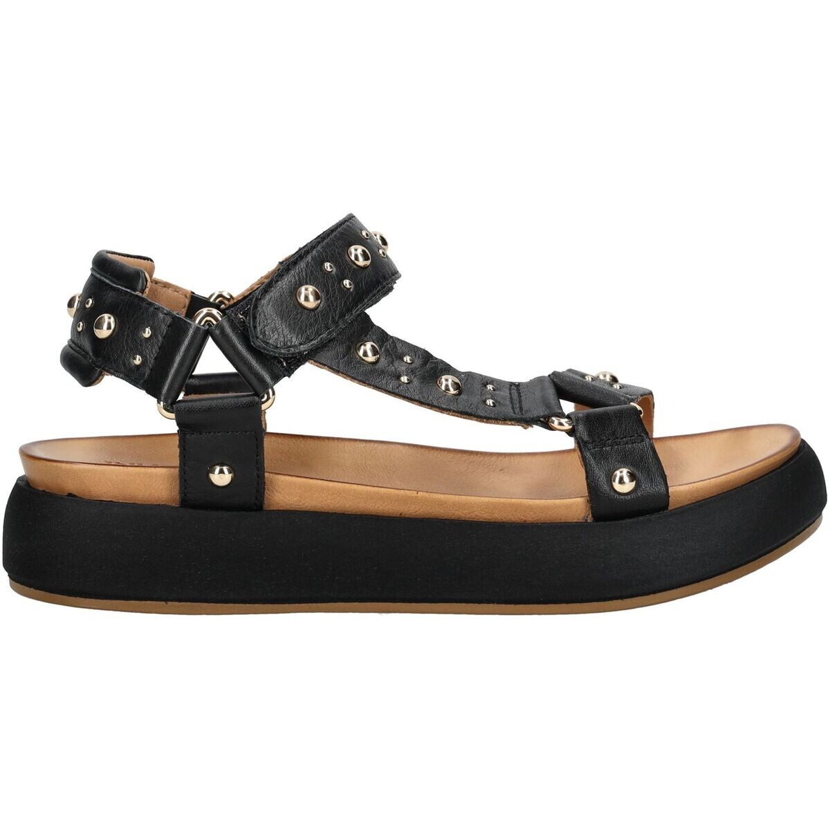 Inuovo  Sandalen  Černá