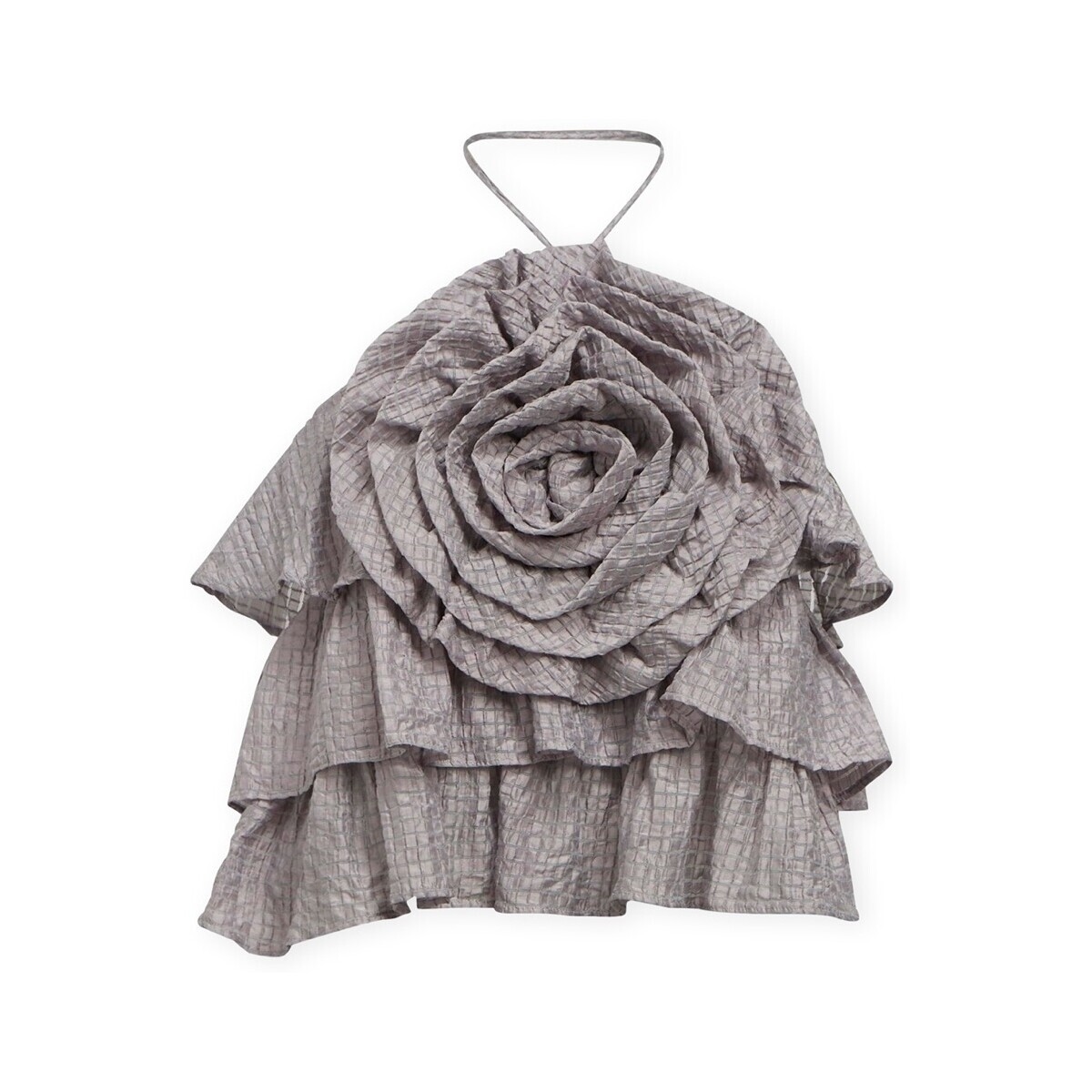 Object  Top Britney - Vapor Blue  Šedá