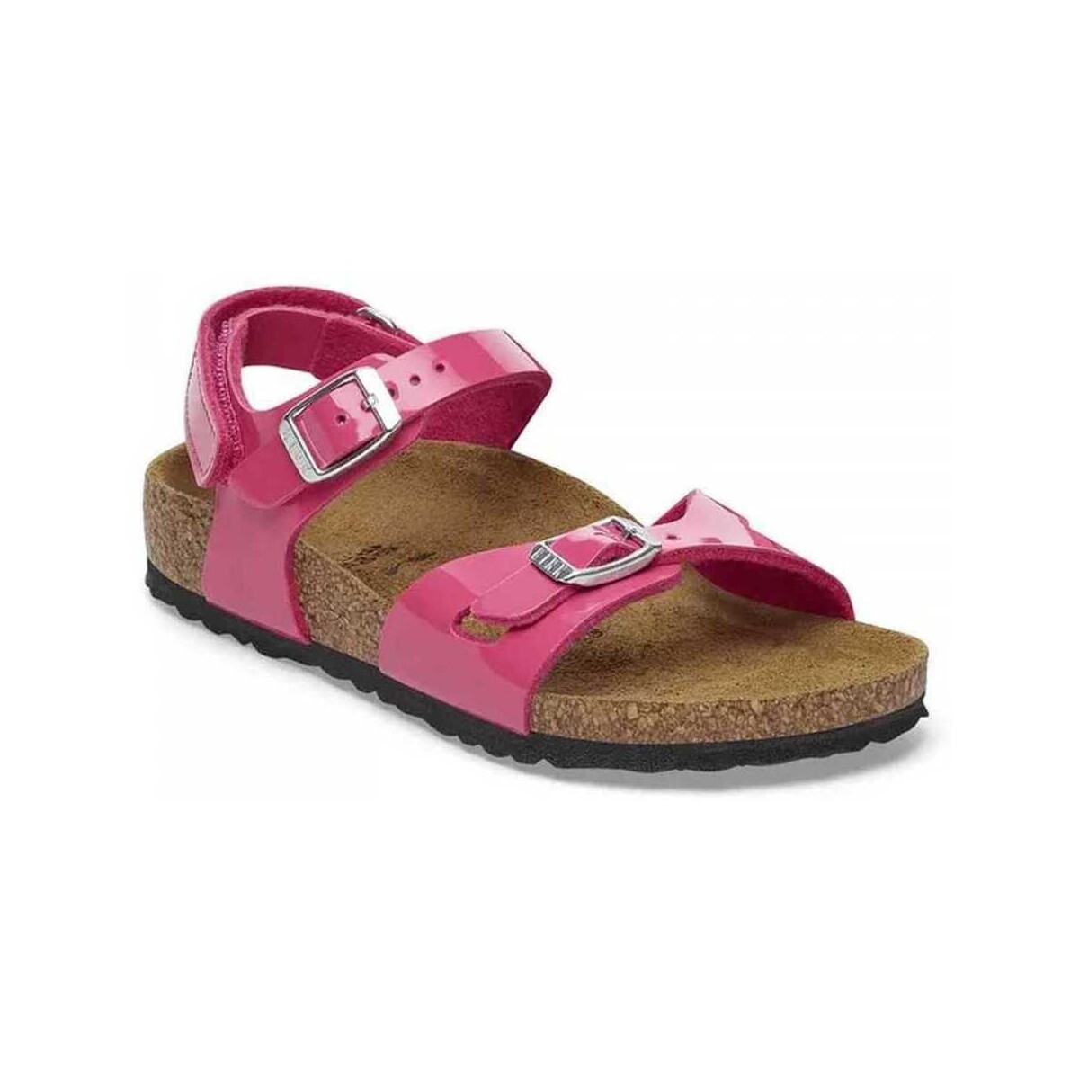 BIRKENSTOCK  Rio as kids bf  Růžová