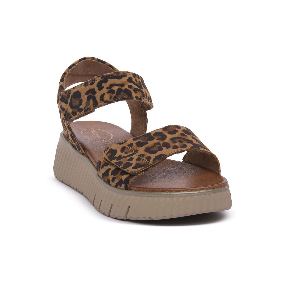 Jana  LEOPARD SANDAL  Béžová