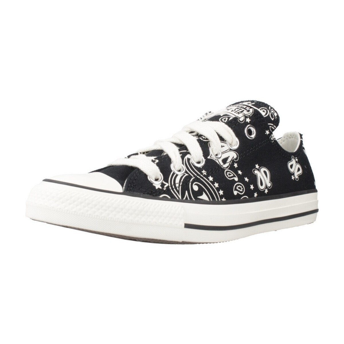 Converse  CHUCK TAYLOR ALL STAR PAISLEY  Černá