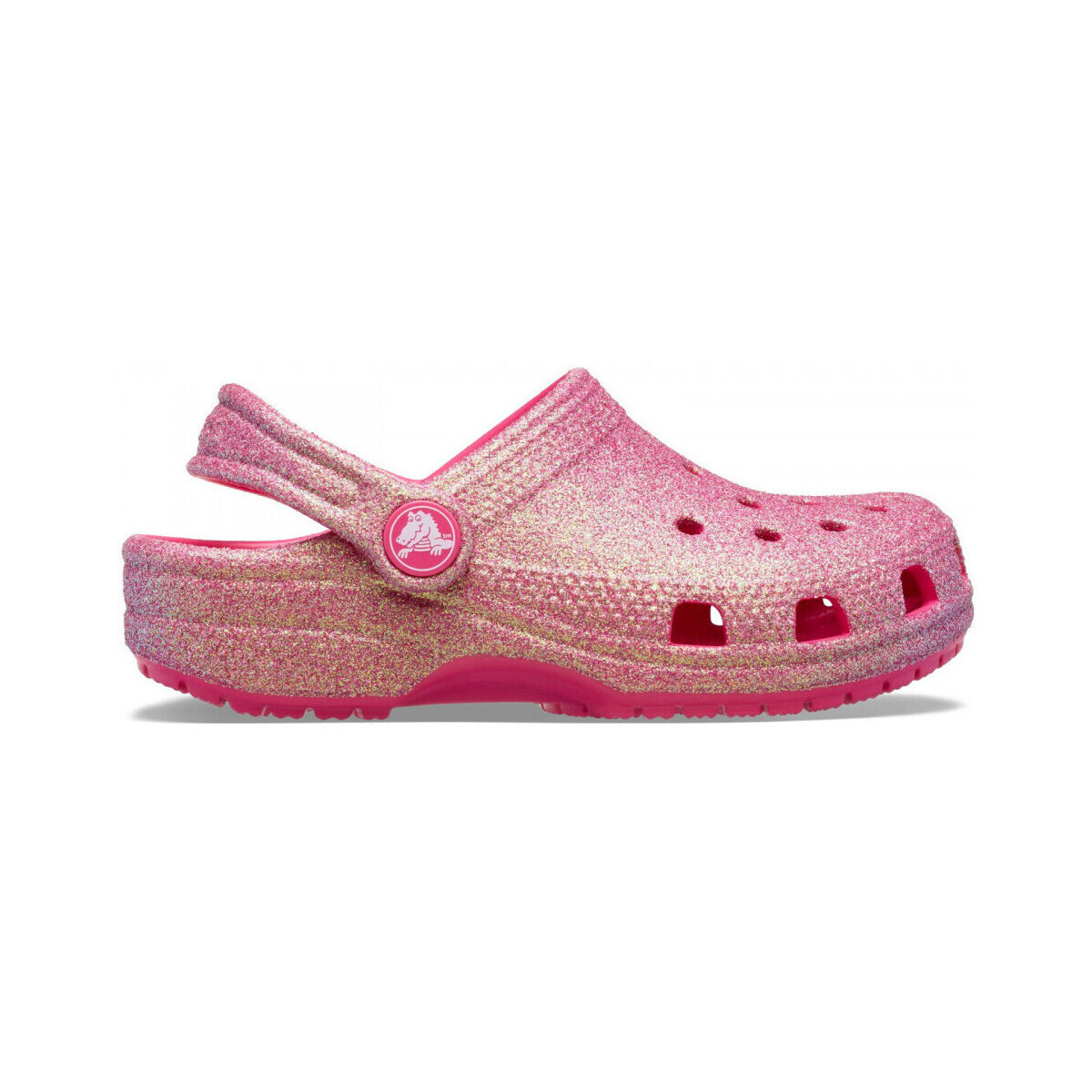 Crocs  Classic iridescent glitter cgk  Růžová