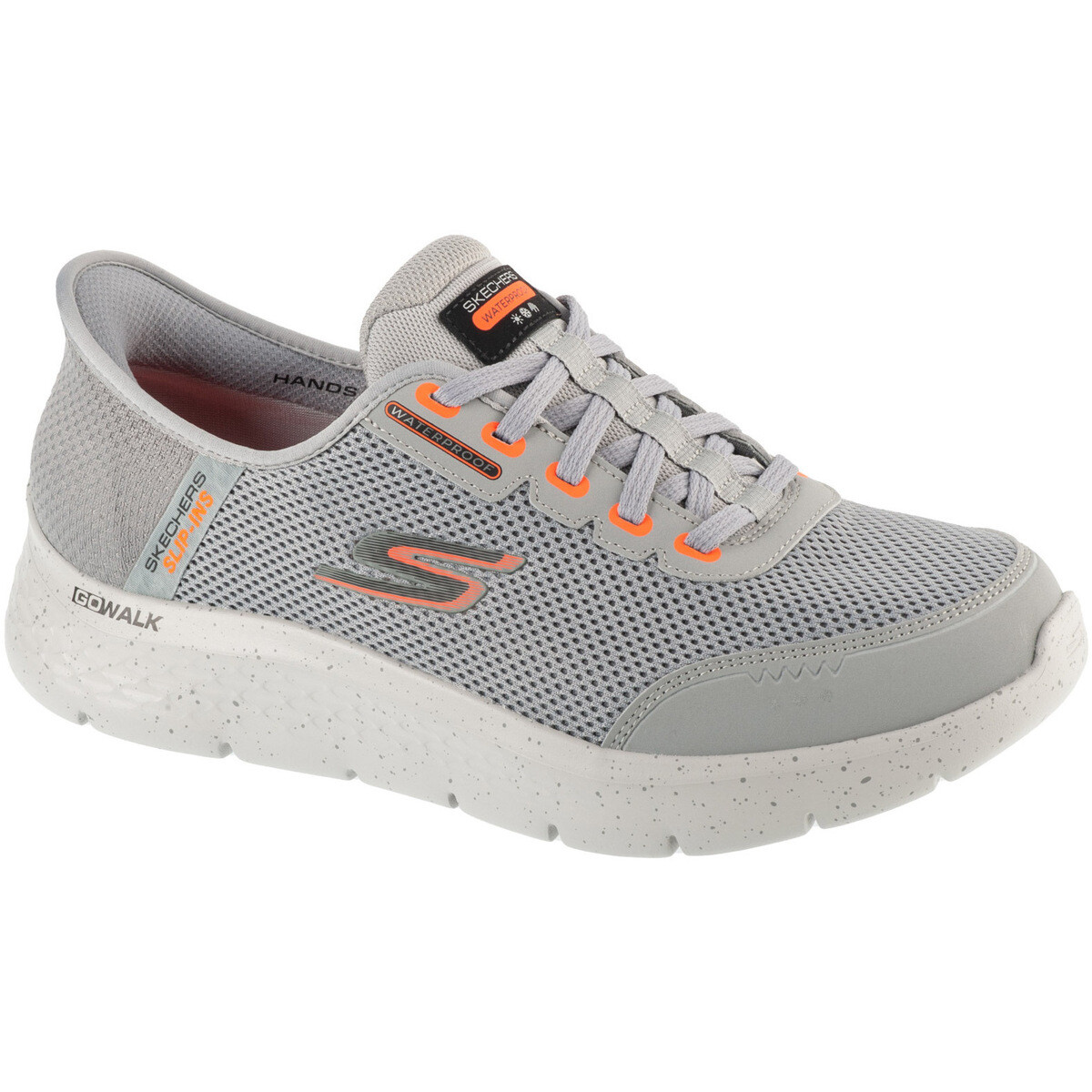 Skechers  Slip-Ins: Go Walk Flex - Waterproof  Šedá
