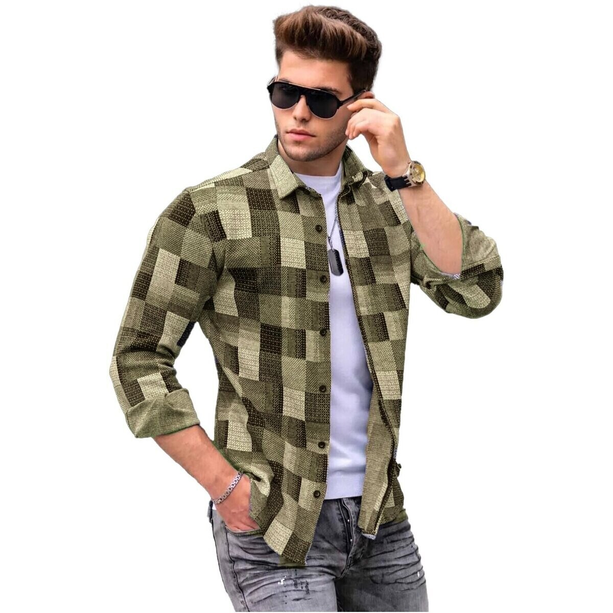 Madmext  MM67_CAMEL  Béžová