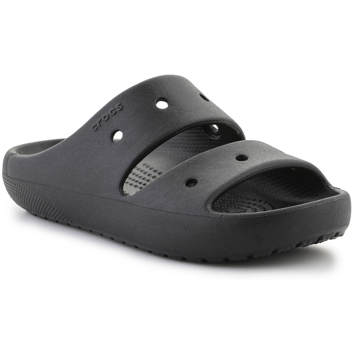 Crocs  Classic Sandal v2 K 209421-001 Black  Černá
