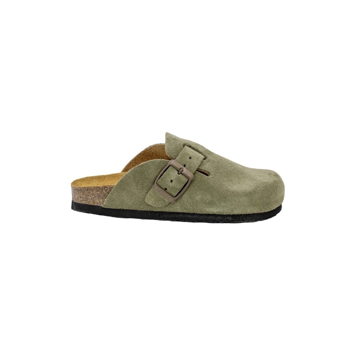 Plakton  Bloggie Kids Sandals - Light Khaki  Zelená