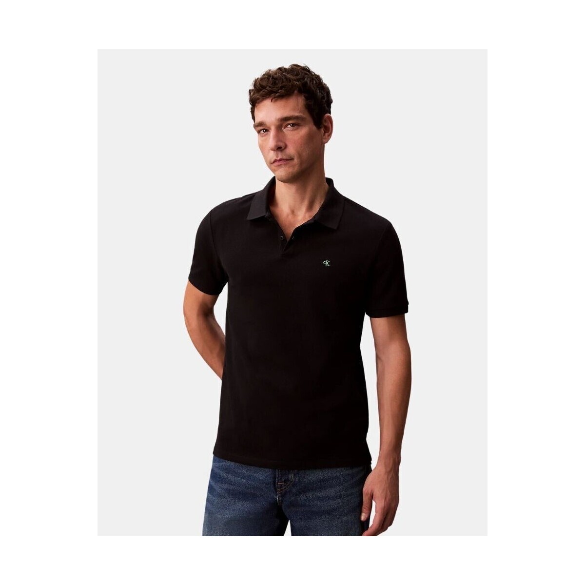 Calvin Klein Jeans  LV040EM269  Černá