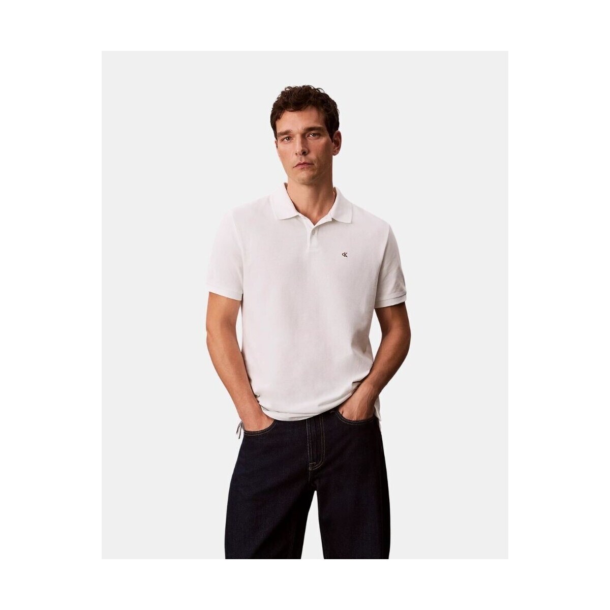 Calvin Klein Jeans  LV040EM269  Bílá