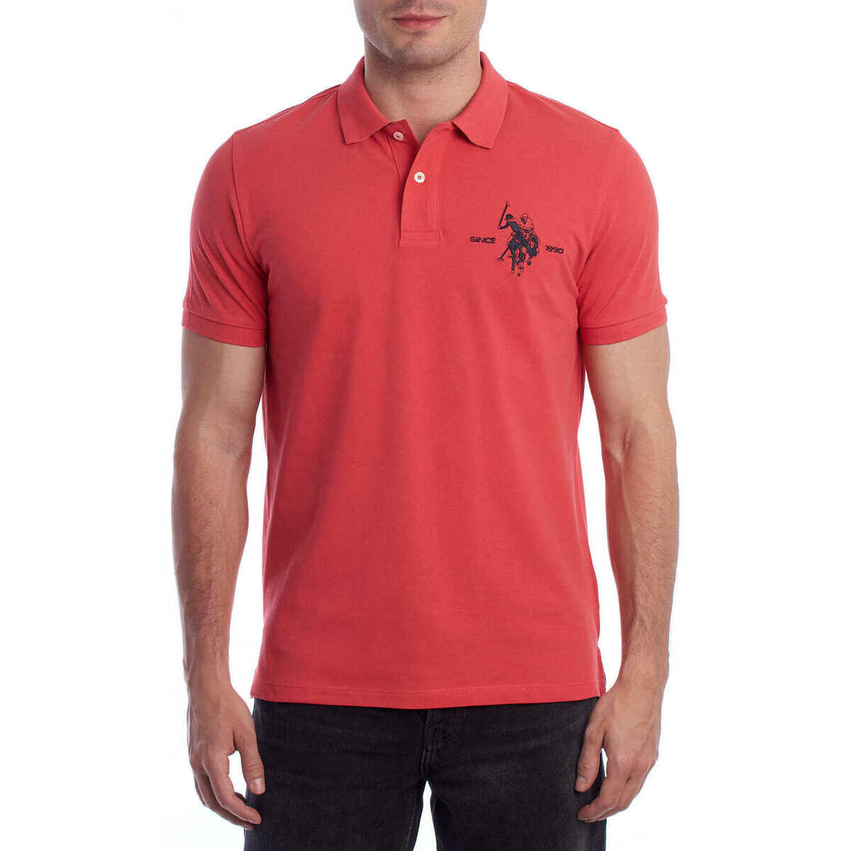 U.S Polo Assn.  US41197049-355  Červená