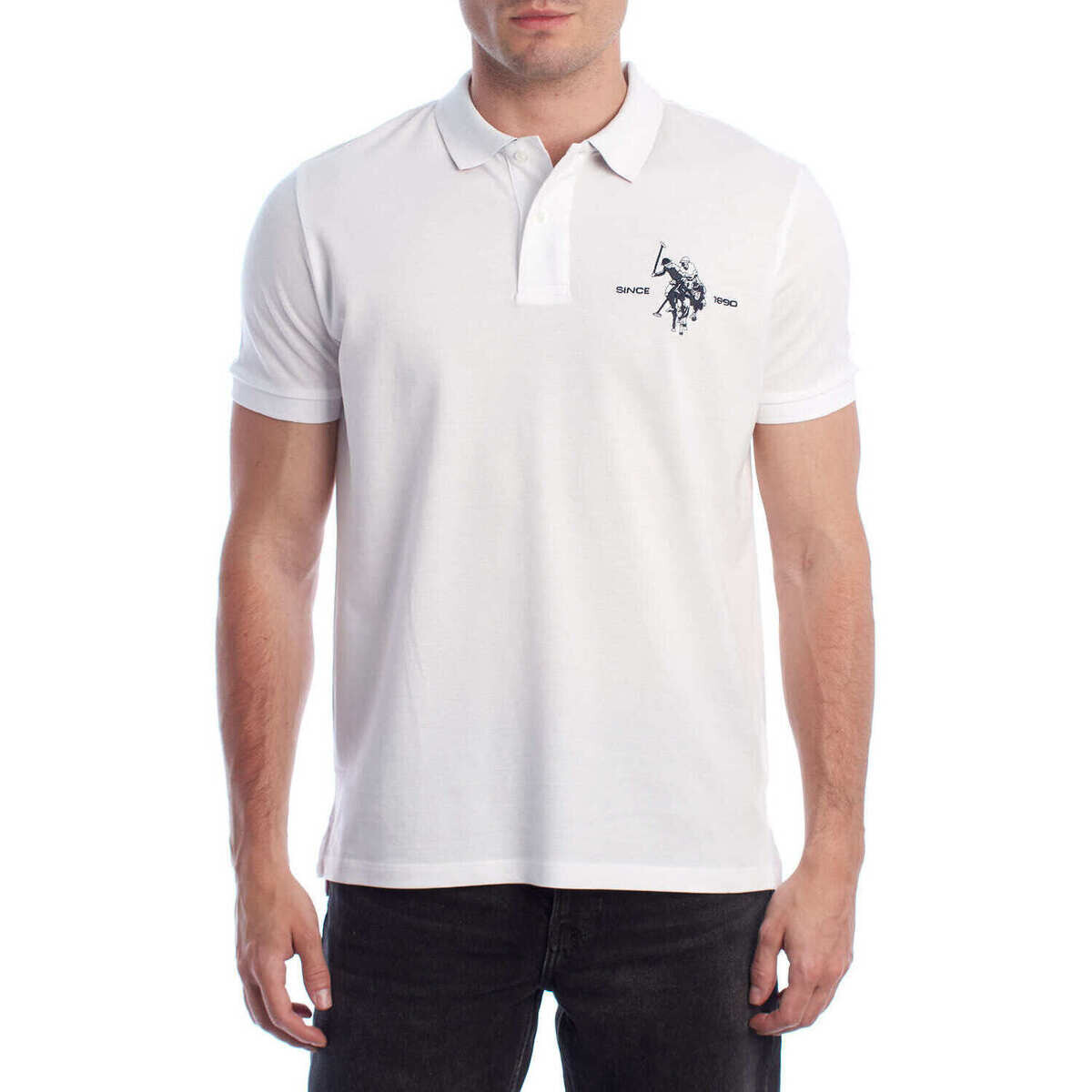 U.S Polo Assn.  US41197049-100  Bílá