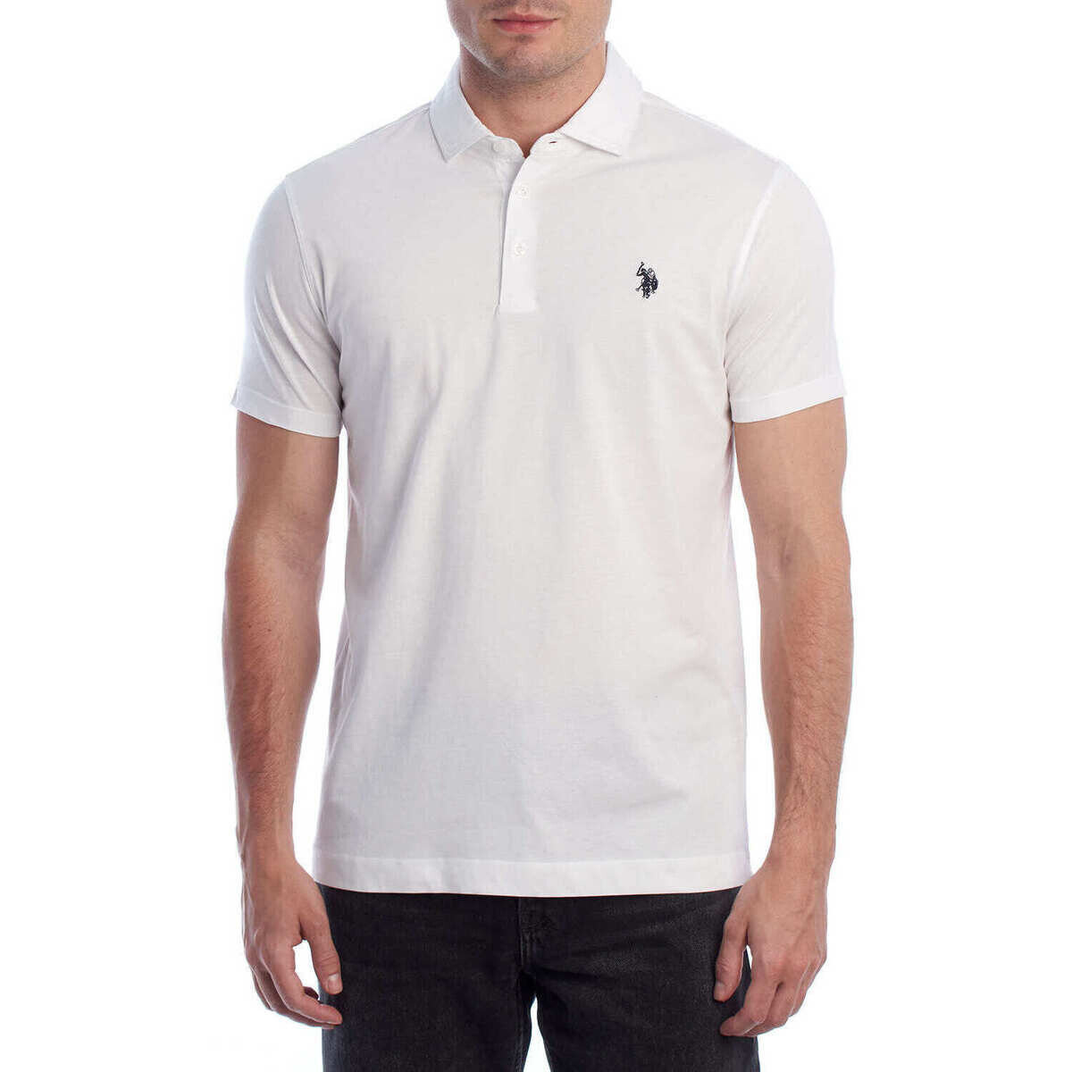 U.S Polo Assn.  US41197058-100  Bílá