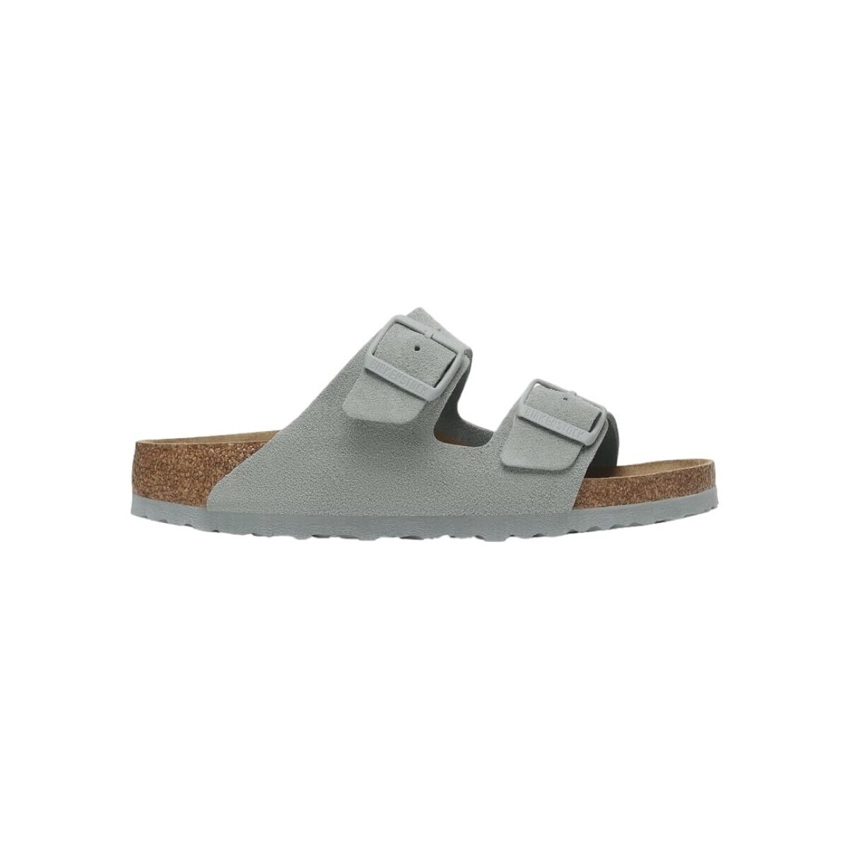 BIRKENSTOCK  Arizona BS Narrow - Pure Sage  Šedá