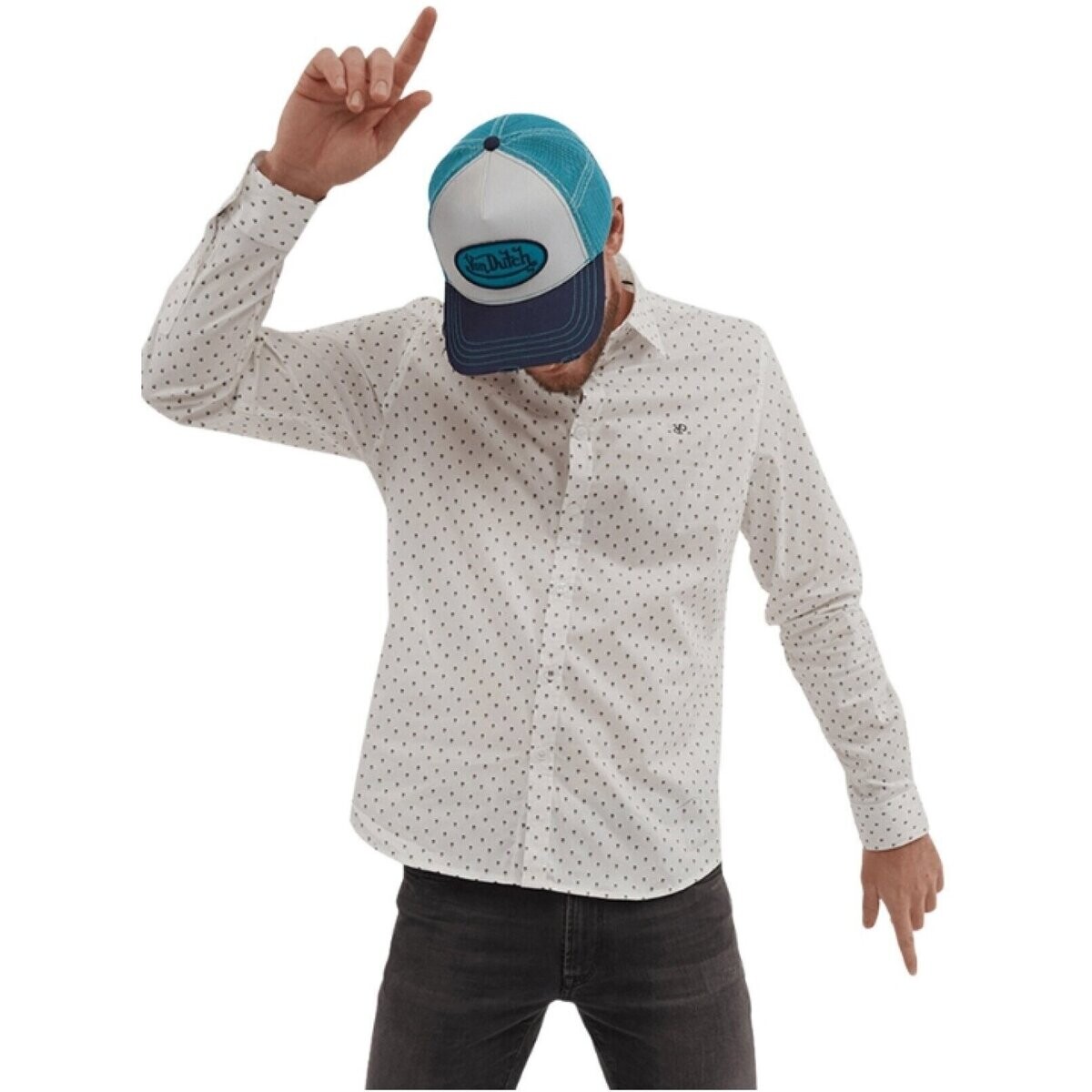 Von Dutch  VD_1_SHL_LEO_WHI  Bílá