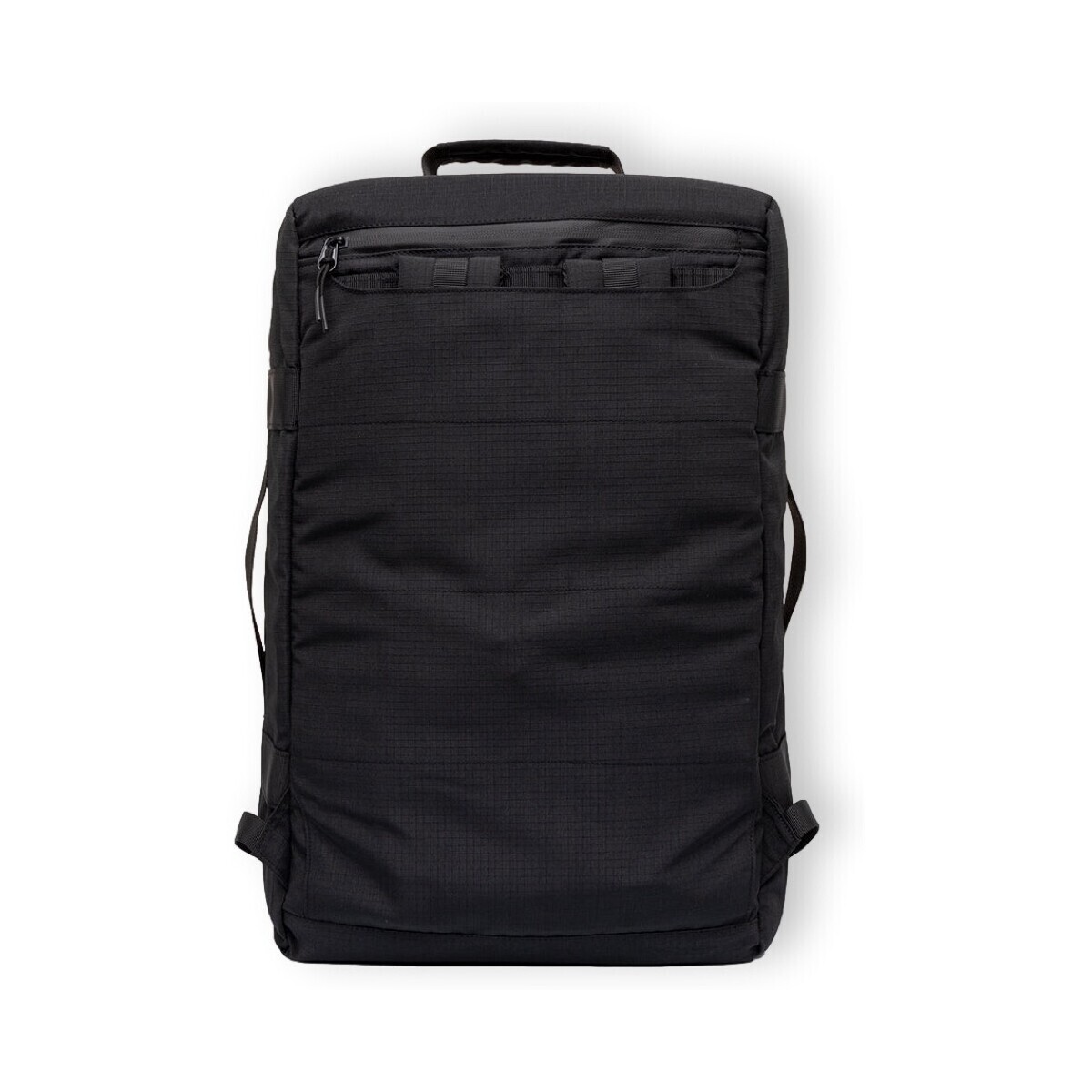 Lefrik  Wanderer Backpack - Black Ripstop  Černá