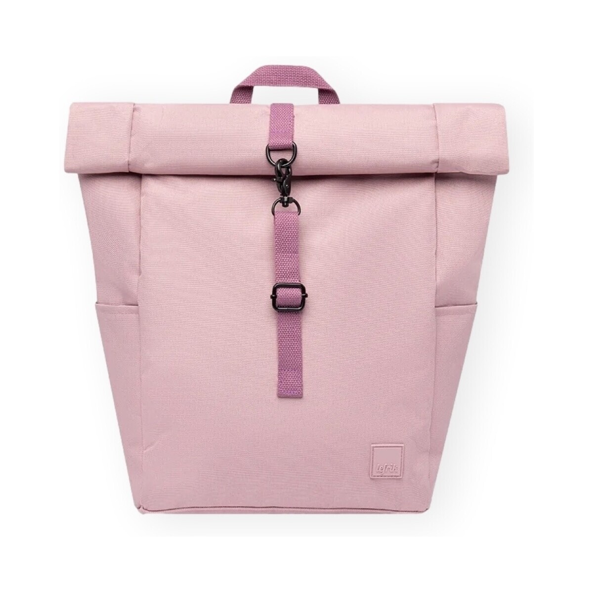 Lefrik  Roll Mini Backpack - Stripes Mauve  Růžová